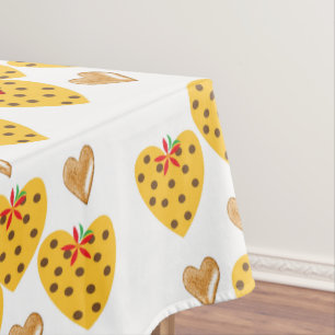 Saint Valentin Nappe Coeurs Polkadot