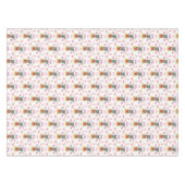 Saint Valentin Nappe Eléphant (Devant (Horizontal))