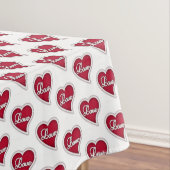 Saint Valentin Nappe Love (In Situ)
