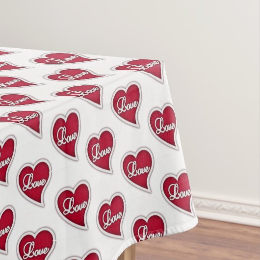Saint Valentin Nappe Love (In Situ)