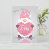 Saint Valentin Nouvelles Faire-part de grossesse (Debout devant)