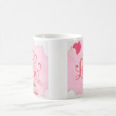 Saint Valentin Ours Pink Mug (Centre)