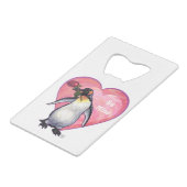 Saint-Valentin Penguin (Dos Angle)