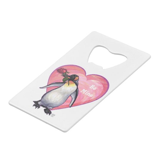 Saint-Valentin Penguin (Dos Angle)