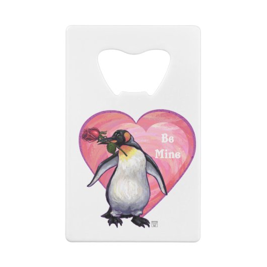 Saint-Valentin Penguin (Dos)
