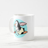 Saint Valentin Penguin Mug (Devant gauche)