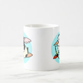 Saint Valentin Penguin Mug (Centre)