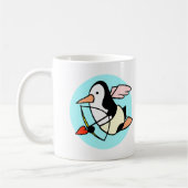 Saint Valentin Penguin Mug (Gauche)