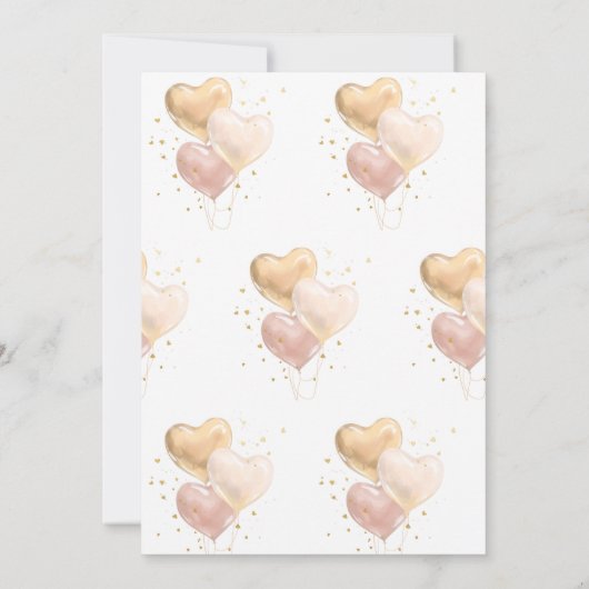 Saint Valentin Pensez vite, pensez carte de fête r (Dos)