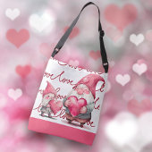 Saint Valentin Père & Son Gnome Hearts Sac fourre-