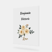 Saint-Valentin Personnalisé (Angle)