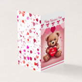 Saint Valentin Personnaliser le texte de l'enseign (Outside)