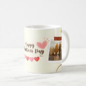 Saint Valentin Photo Mug Cadeau (Devant droit)