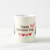 Saint Valentin Photo Mug Cadeau (Centre)