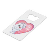 Saint Valentin Poméranie Blanche (Dos Angle)