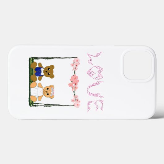 Saint Valentin pour iPhone / coque ipad (Verso (horizontal))