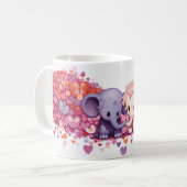 Saint Valentin pour les enfants de 18 ans Mug (Devant gauche)