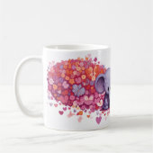 Saint Valentin pour les enfants de 18 ans Mug (Gauche)