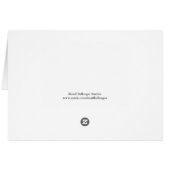 Saint Valentin pour Maman XOXO Design (Dos Horizontal)