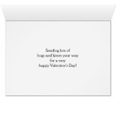 Saint Valentin pour Maman XOXO Design (Intérieur Horizontal (Bas))