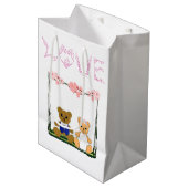 Saint-Valentin pour un sac cadeau (Devant Angle)