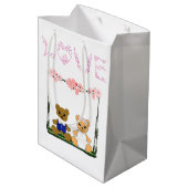 Saint-Valentin pour un sac cadeau (Dos Angle)