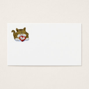 Saint Valentin présent pour Tiger Kitten