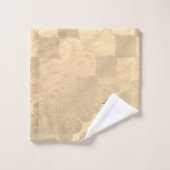 Saint Valentin Rouge Amour Coeur Serviette de bain (Gant de toilette)