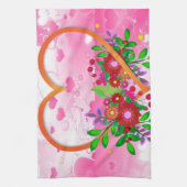 Saint Valentin Serviette de cuisine (Vertical)