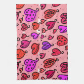 Saint Valentin Serviette de cuisine (Vertical)