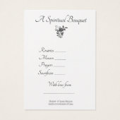 Saint Valentin Spirituel Religieux Bouquet Angel (Dos)