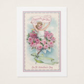 Saint Valentin Spirituel Religieux Bouquet Angel (Devant)