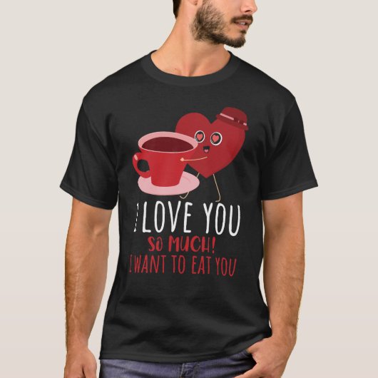 Saint-Valentin T-shirt (Devant)
