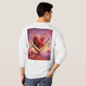 Saint Valentin T-Shirt (Dos entier)