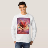Saint Valentin T-Shirt (Devant entier)
