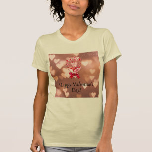 Saint Valentin T-shirt femme