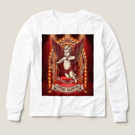 Saint-Valentin vintage (Motif recto)