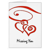 Saint-Valentin, Vous avez manqué, Coeurs ensemble (Devant)