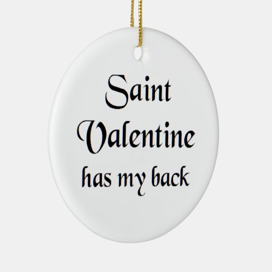 saint valentine coffee mug keramisch ornament (Rechts)