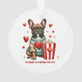 Saint Valentines Bulldog français (dos)