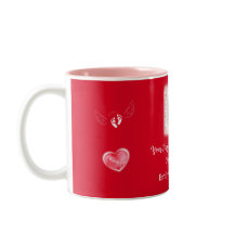 Saint Valentin's Baby Loss Keepsaké Mug
