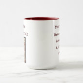 Saint Vénérable Bede Mug (Centre)