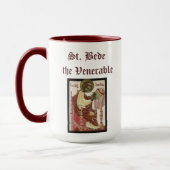 Saint Vénérable Bede Mug (Gauche)