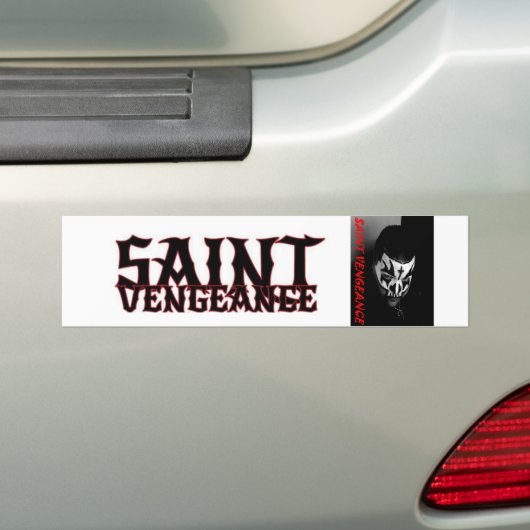SAINT VENGEANCE STICKER (Op auto)