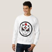 SAINT VENGEANCE SWEATER (Voorkant volledig)
