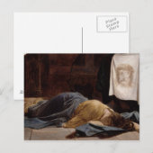 Saint Veronica Briefkaart (Voorkant / Achterkant)