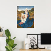 Saint Veronica - Hans Memling Fine Art Poster (Thuiskantoor)
