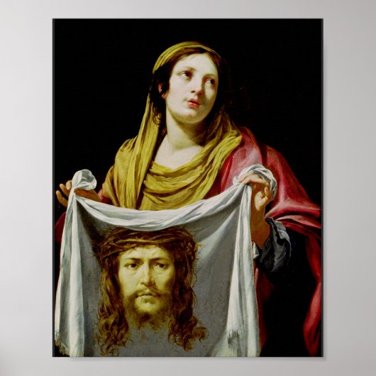 Saint Veronica Poster (Voorkant)