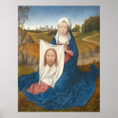 Saint Veronica - Poster d'art de Hans Memling (Devant)