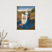 Saint Veronica - Poster d'art de Hans Memling (Cuisine)
